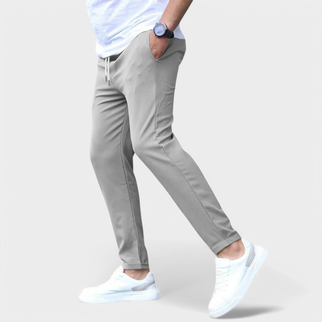 MUJER | Moderner Stretch-Herrenhose