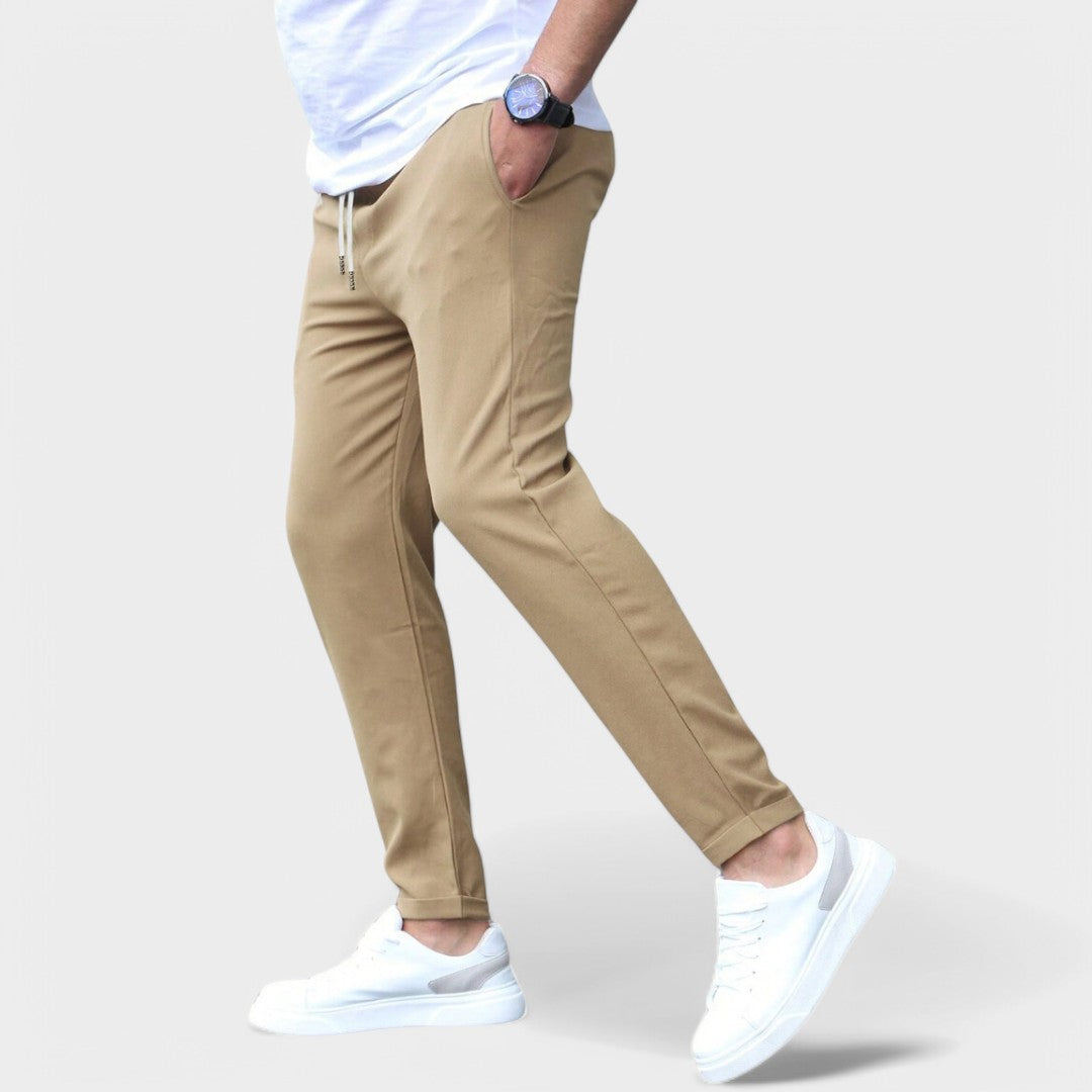 MUJER | Moderner Stretch-Herrenhose
