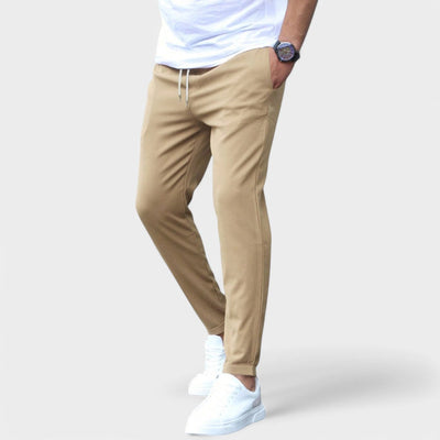 MUJER | Moderner Stretch-Herrenhose