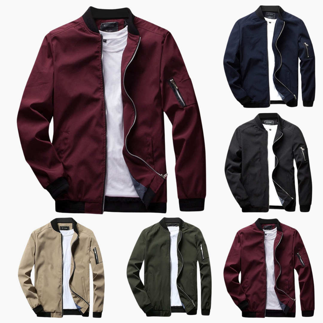 Braven – Stilvolle Bomber Jacke