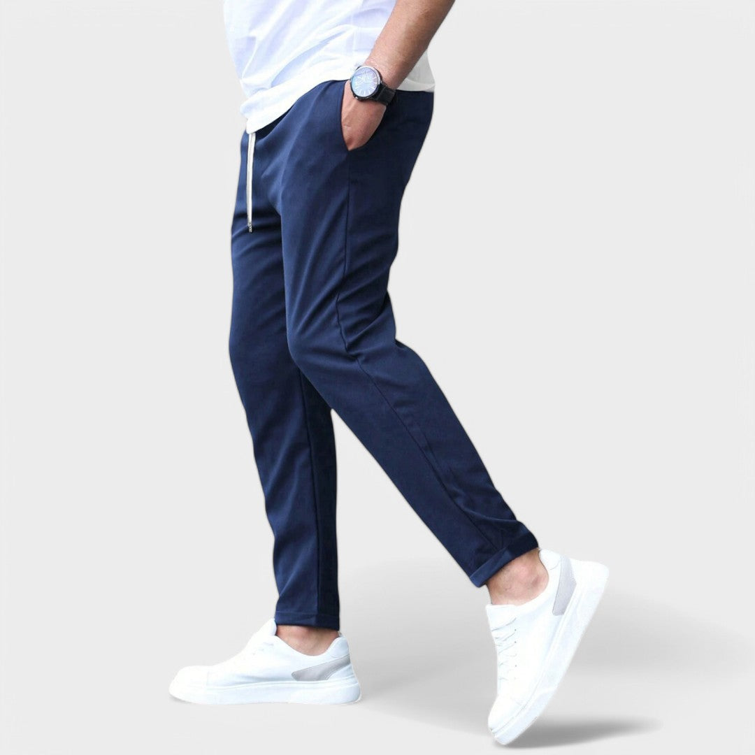 MUJER | Moderner Stretch-Herrenhose