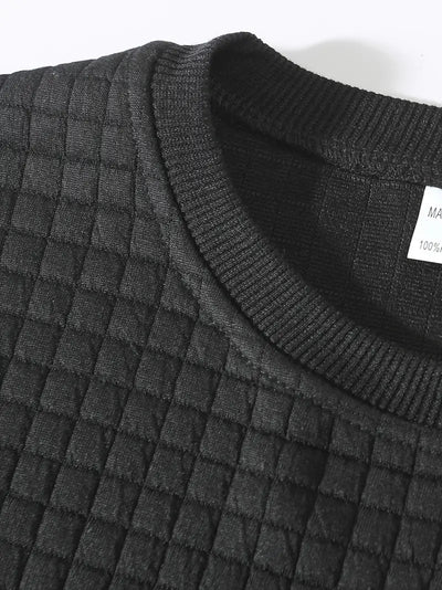 Beckham – Bohemian Plaid Langarm Pullover
