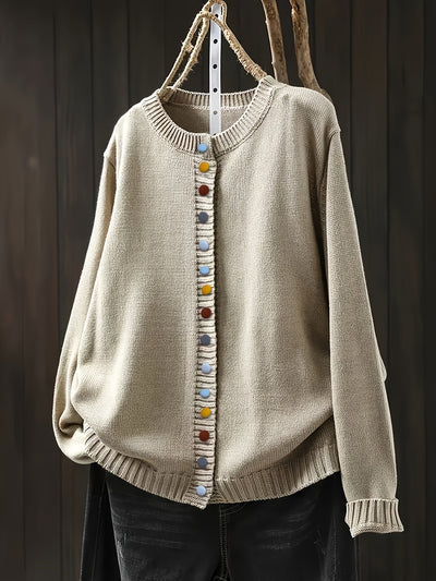 Sofia™ | Bequeme und stilvolle Strickjacke