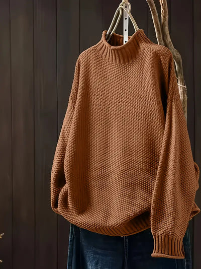 Sofia™ | Weicher Strickpullover für jeden Tag