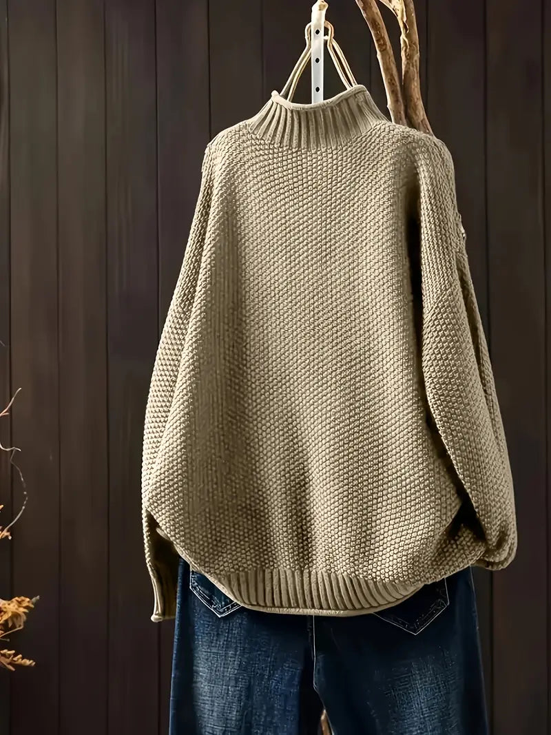 Sofia™ | Weicher Strickpullover für jeden Tag