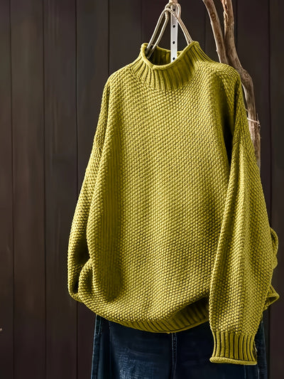 Sofia™ | Weicher Strickpullover für jeden Tag