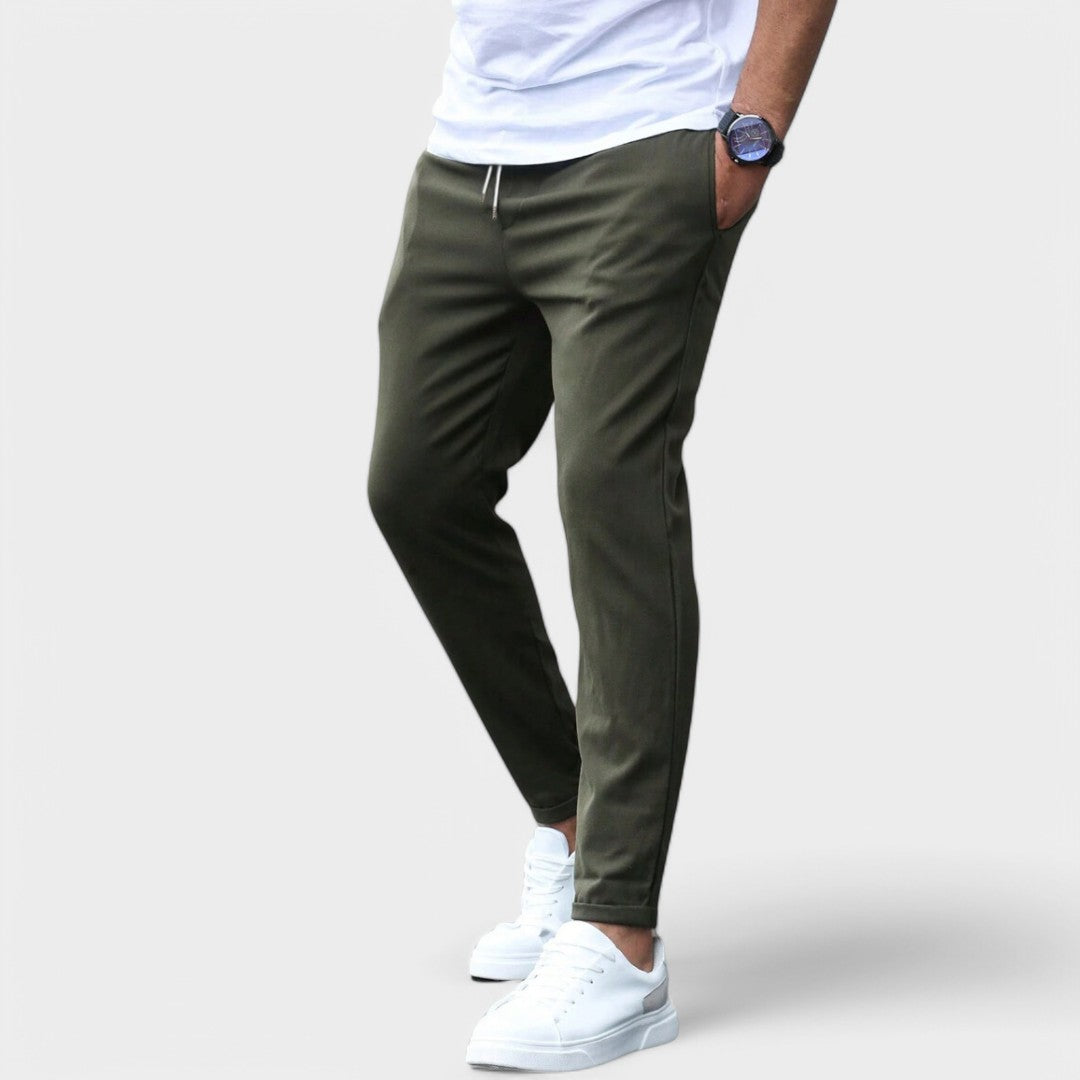 MUJER | Moderner Stretch-Herrenhose