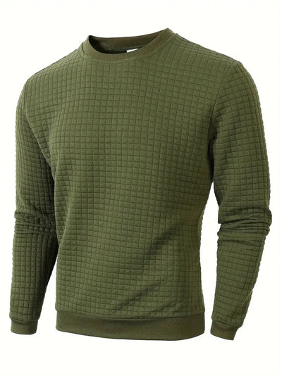 Beckham – Bohemian Plaid Langarm Pullover
