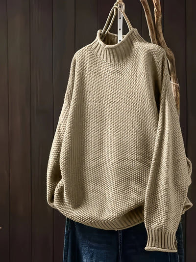 Sofia™ | Weicher Strickpullover für jeden Tag