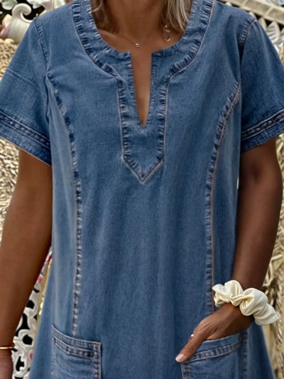 Sofia® | Weiches Denimkleid