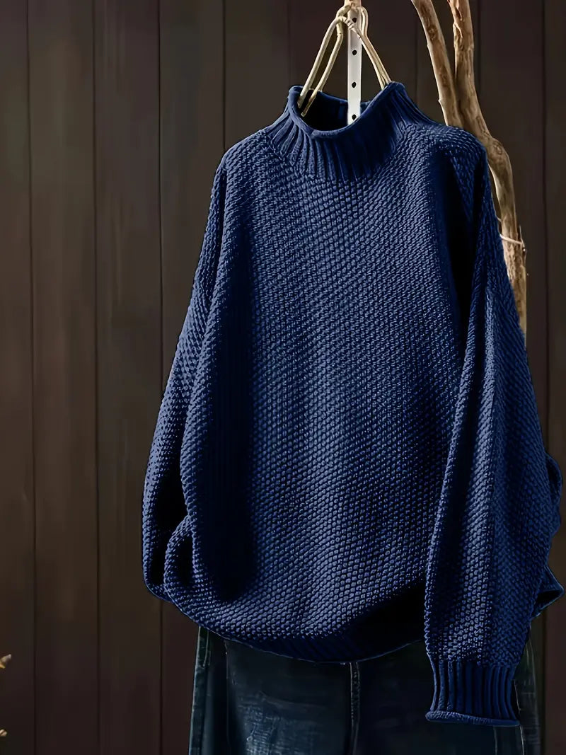 Sofia™ | Weicher Strickpullover für jeden Tag