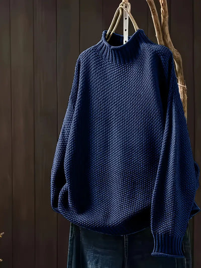 Sofia™ | Weicher Strickpullover für jeden Tag