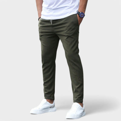 MUJER | Moderner Stretch-Herrenhose