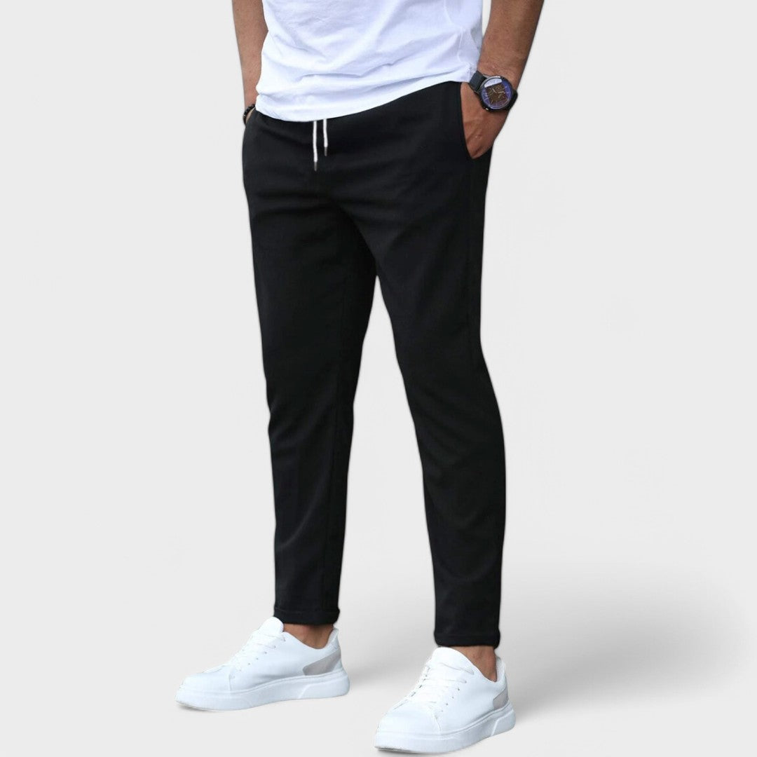 MUJER | Moderner Stretch-Herrenhose
