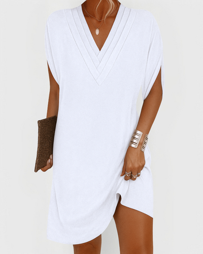 Theresa | Elegantes flatterndes Kleid