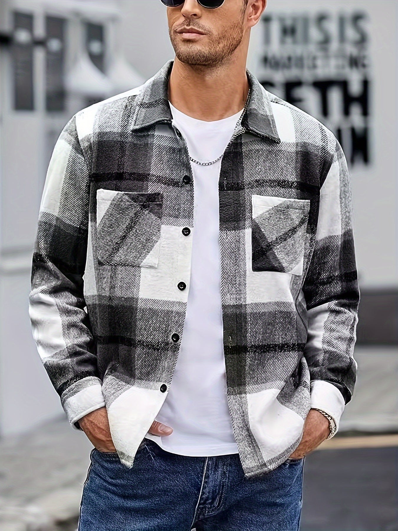 Bobby - Flanellhemd Jacke