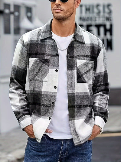 Bobby - Flanellhemd Jacke