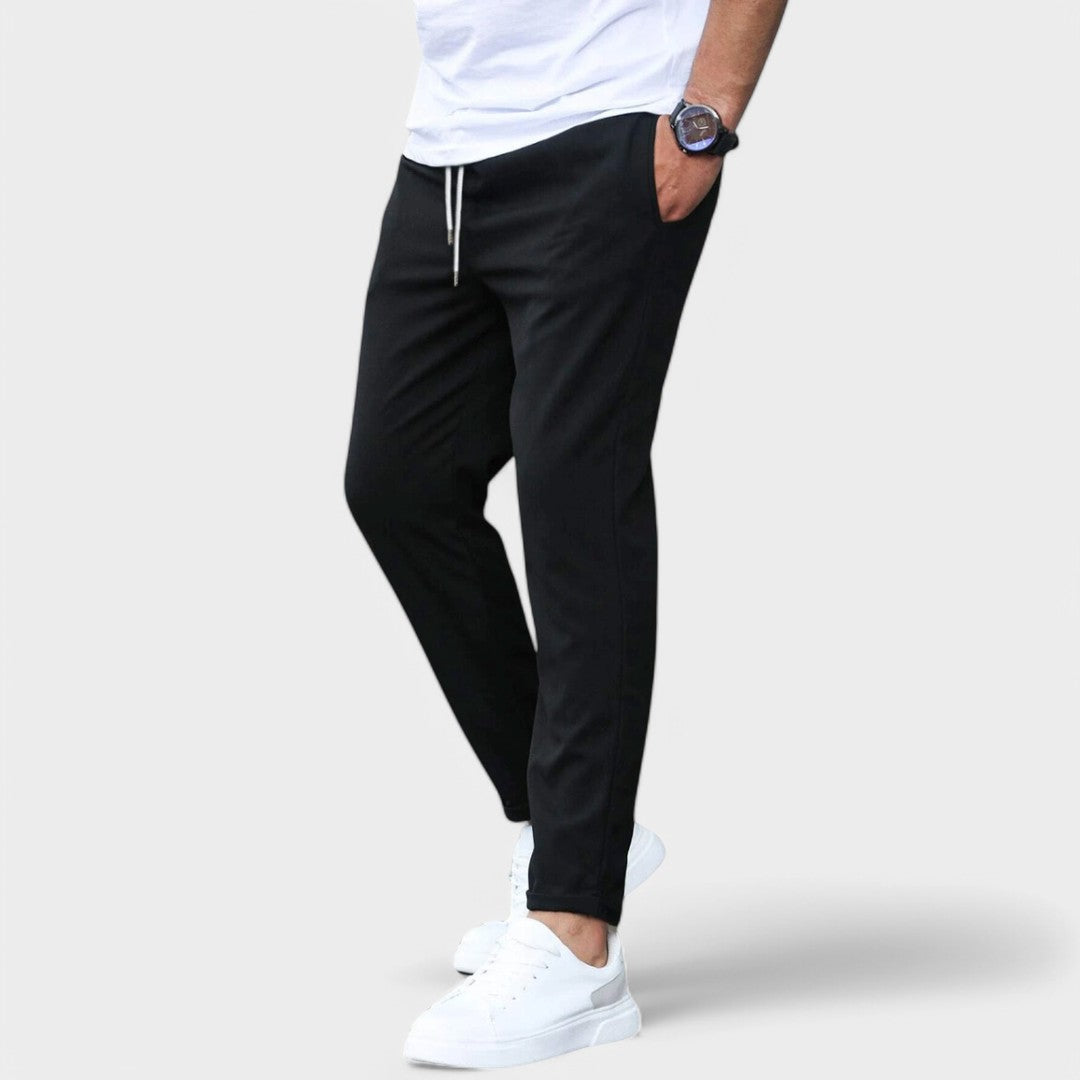 MUJER | Moderner Stretch-Herrenhose