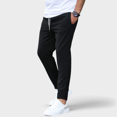 MUJER | Moderner Stretch-Herrenhose