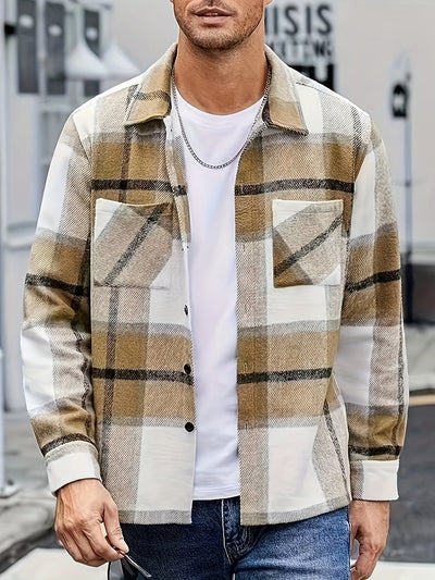 Bobby - Flanellhemd Jacke