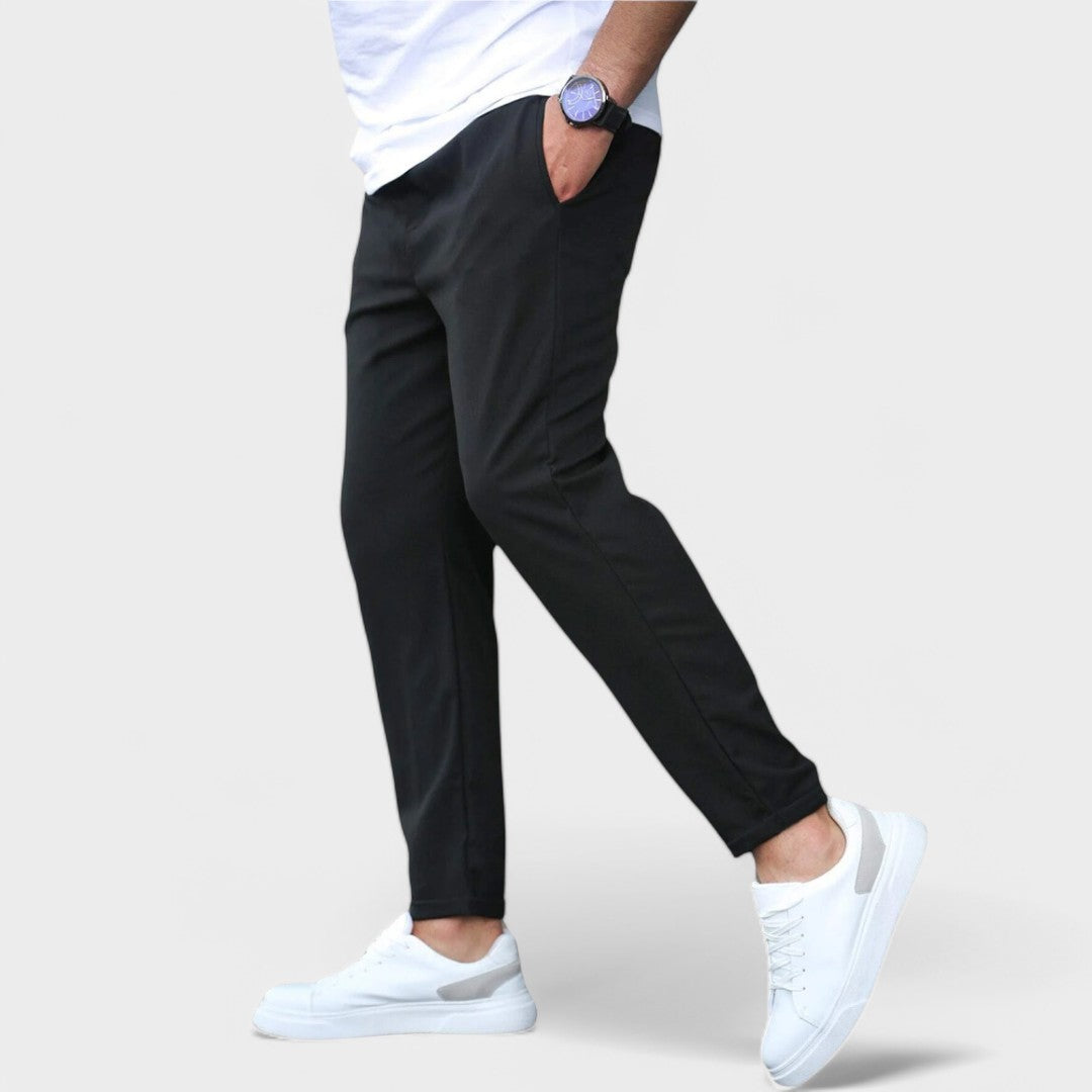 MUJER | Moderner Stretch-Herrenhose