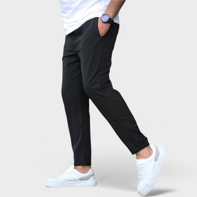 MUJER | Moderner Stretch-Herrenhose