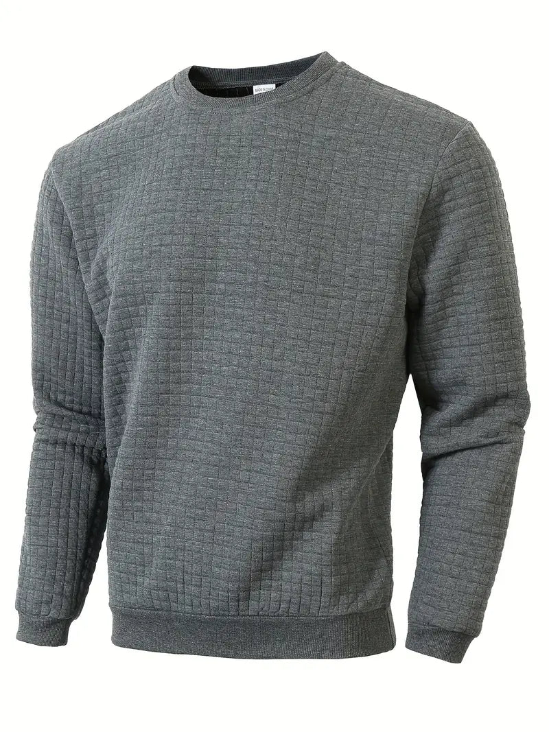 Beckham – Bohemian Plaid Langarm Pullover