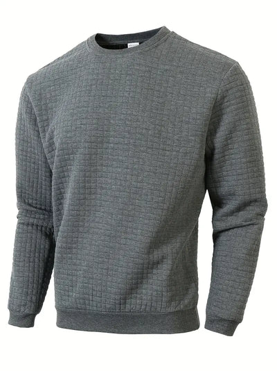 Beckham – Bohemian Plaid Langarm Pullover