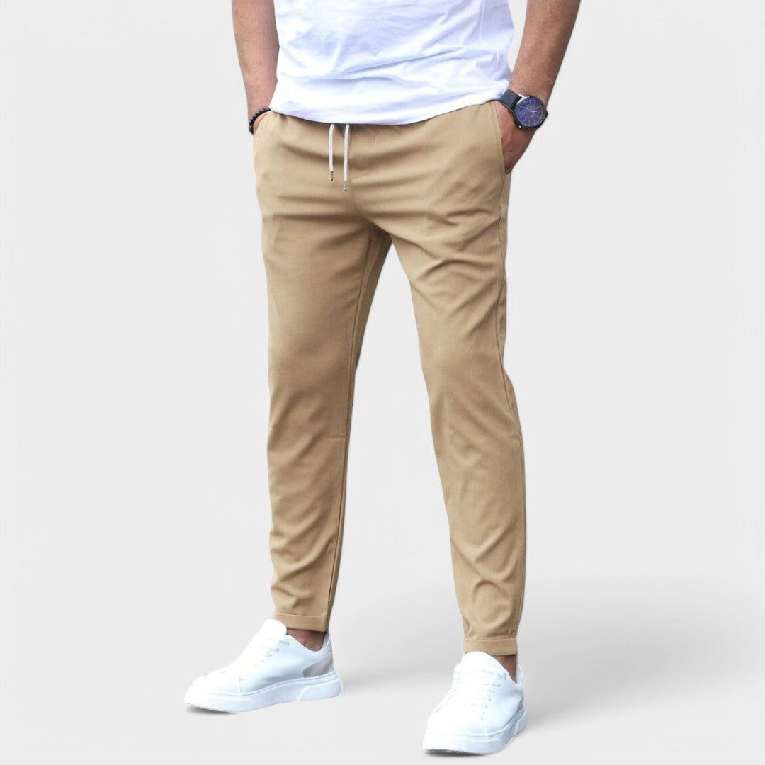 MUJER | Moderner Stretch-Herrenhose
