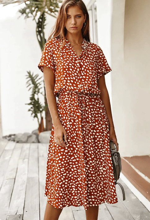 Penelope | Lässiges Kleid mit elegantem Look