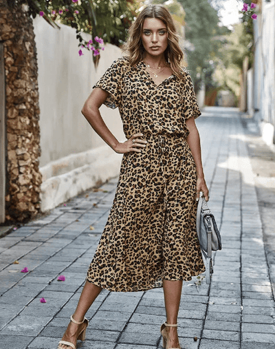 Penelope | Lässiges Kleid mit elegantem Look