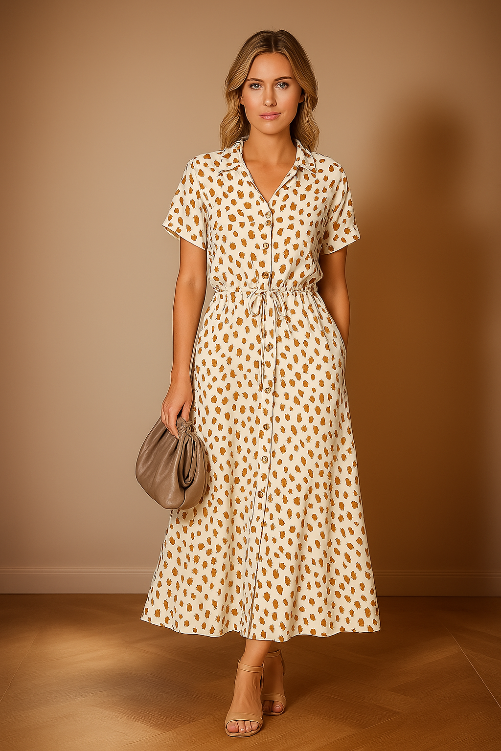 Penelope | Lässiges Kleid mit elegantem Look