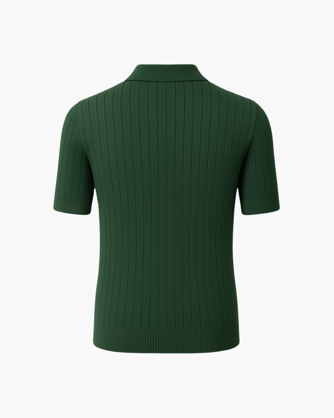 Donte - Kurzärmeliges Gestricktes Polo Hemd