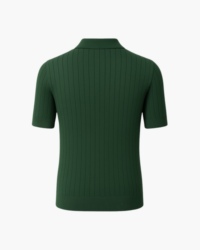 Donte - Kurzärmeliges Gestricktes Polo Hemd