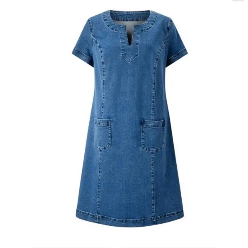 Sofia® | Weiches Denimkleid