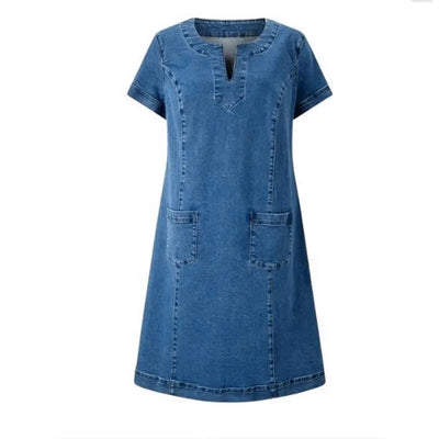 Sofia® | Weiches Denimkleid