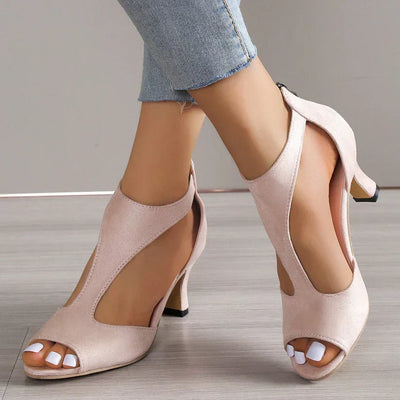 Fiona™ | Orthopädische Sandalen mit Absätzen