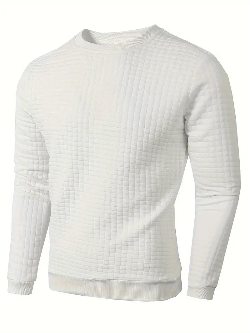 Beckham – Bohemian Plaid Langarm Pullover