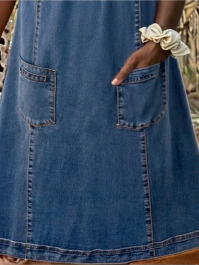 Sofia® | Weiches Denimkleid