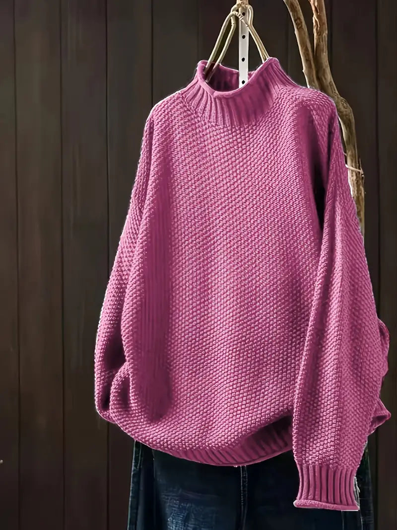 Sofia™ | Weicher Strickpullover für jeden Tag