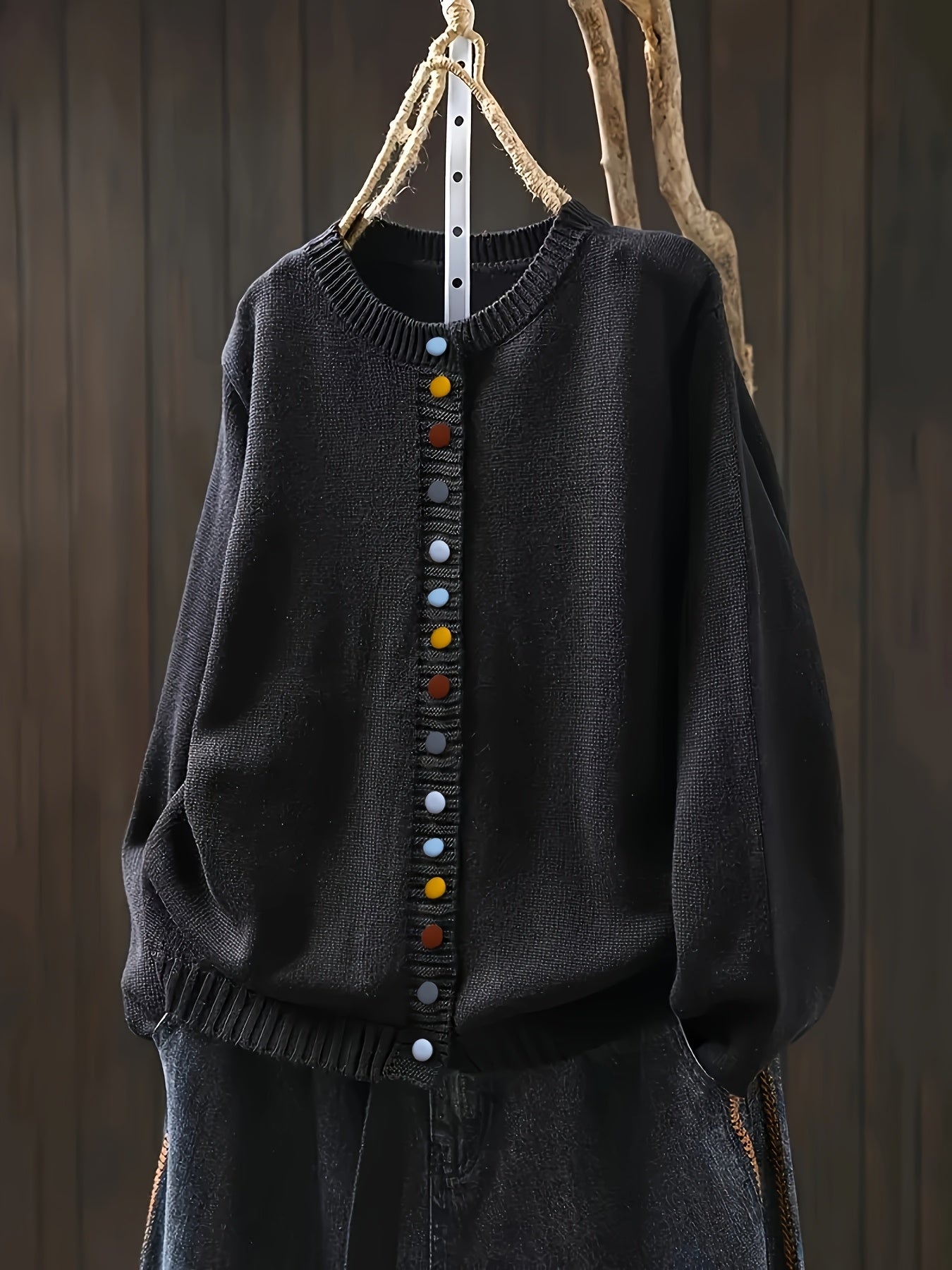 Sofia™ | Bequeme und stilvolle Strickjacke