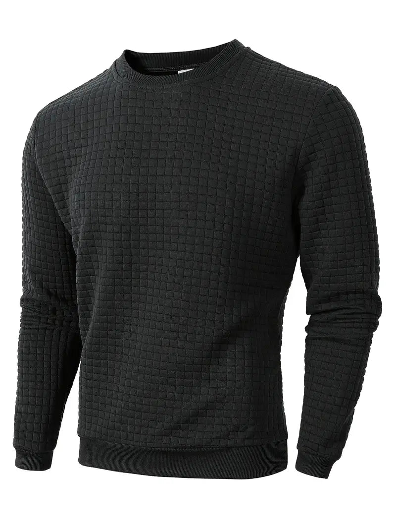 Beckham – Bohemian Plaid Langarm Pullover