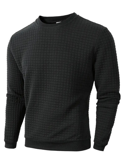 Beckham – Bohemian Plaid Langarm Pullover