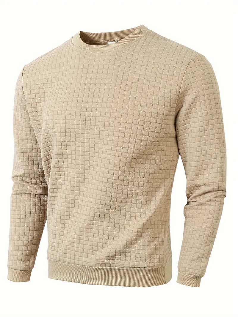 Beckham – Bohemian Plaid Langarm Pullover