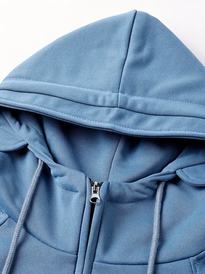Bieber – Bequemer Kapuzenpullover Mit Mehreren Taschen