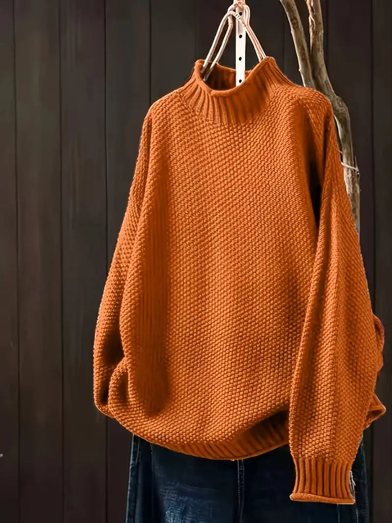 Sofia™ | Weicher Strickpullover für jeden Tag