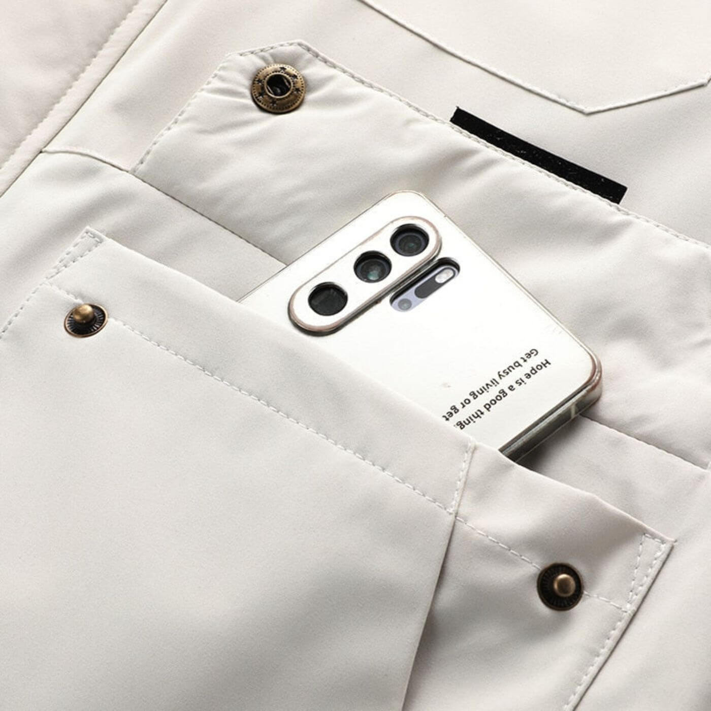 FYOW™ | Wasserdichte Herren-Outdoorjacke für Herbst und Winter