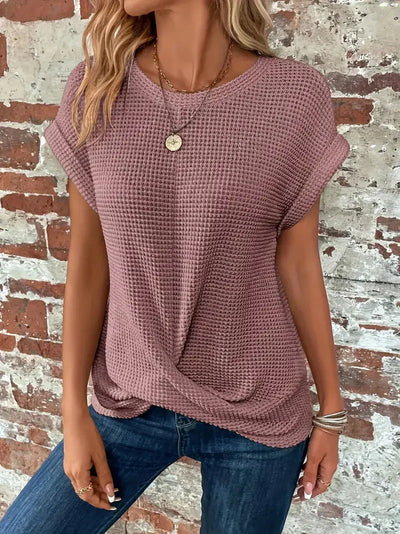 Nisa | Stylisches Rundhals-Shirt