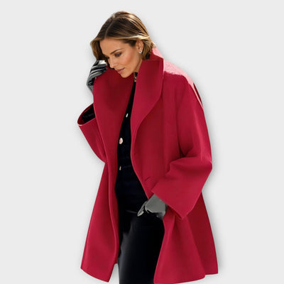 Sofia | Premium-Wollmantel für Herbst und Winter