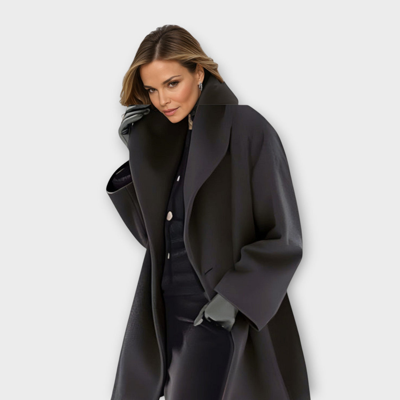 Sofia | Premium-Wollmantel für Herbst und Winter